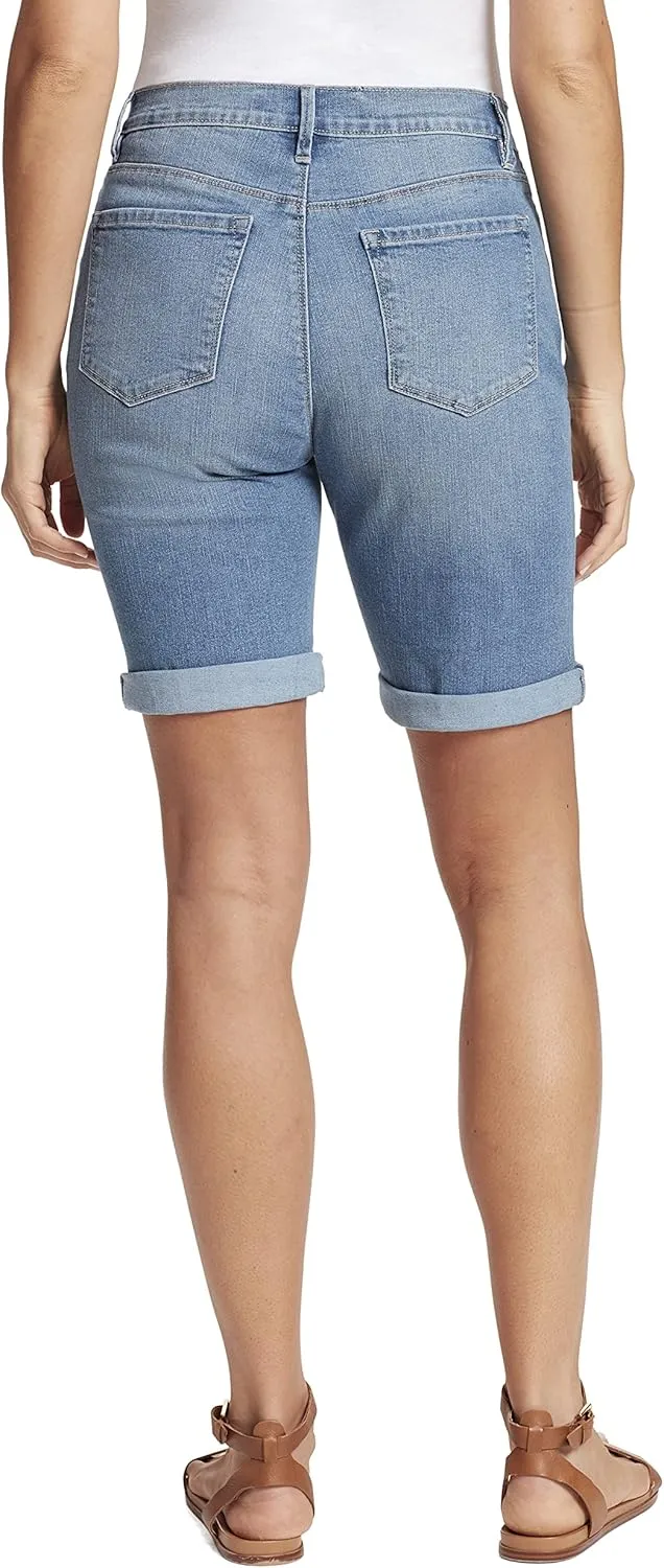 Gloria Vanderbilt Women's City Short with Rolled Cuff