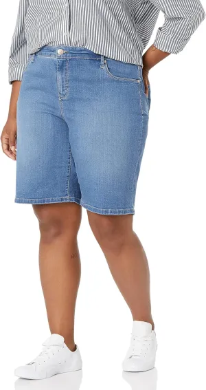 Gloria Vanderbilt Women's City Short with Rolled Cuff