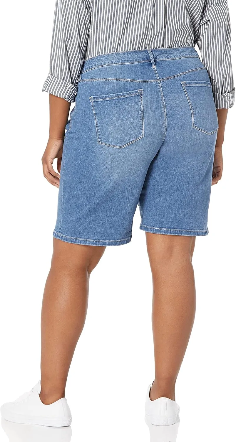 Gloria Vanderbilt Women's City Short with Rolled Cuff