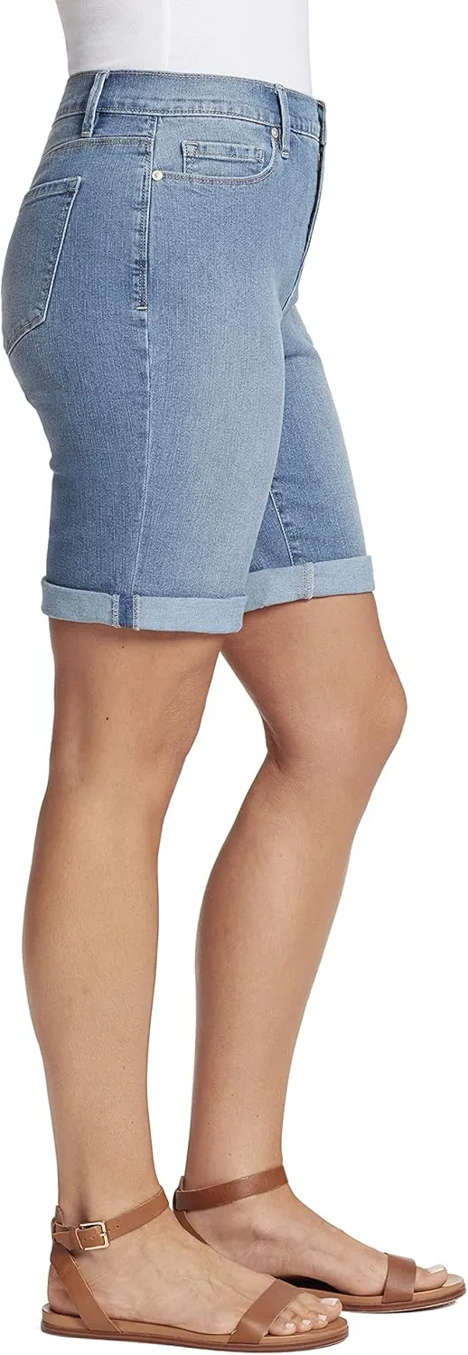Gloria Vanderbilt Women's City Short with Rolled Cuff