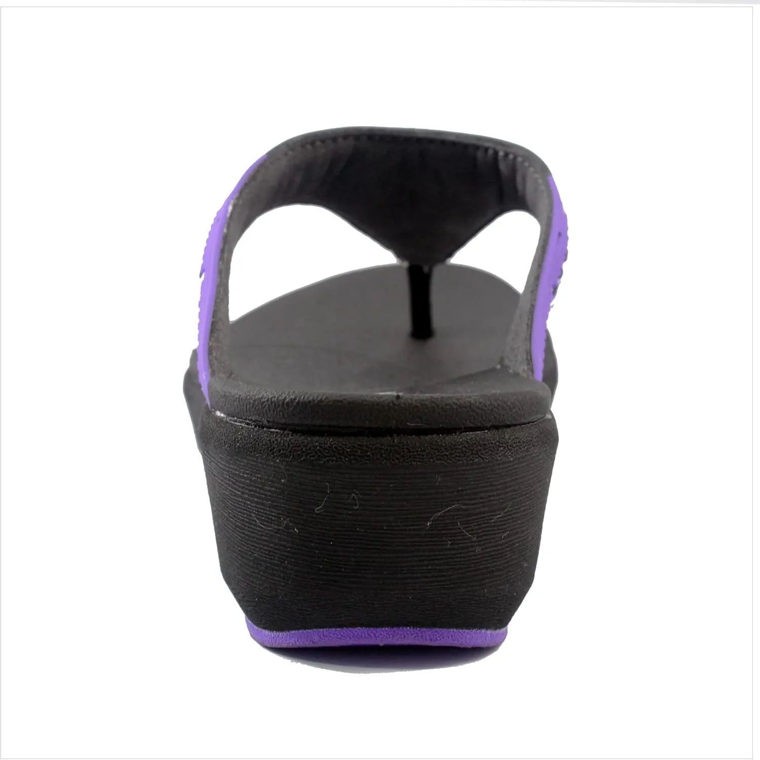 Gold Pigeon Shoes Platform Slide Sandals & Flip Flops for Women, Comfort Padded Foam Cushion