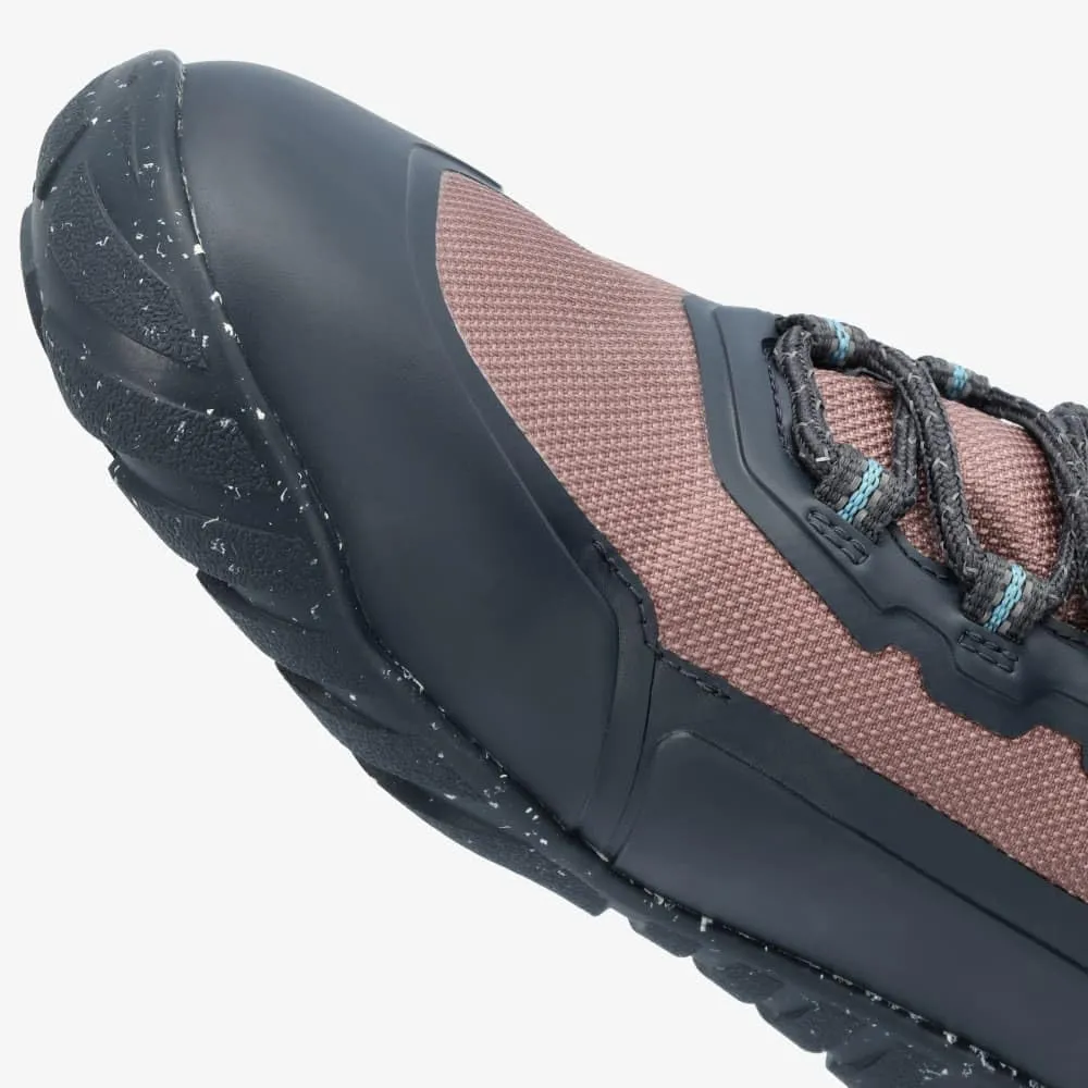 GROUNDIES All Terrain High 2.0 Women's Hiking Shoes - Waterproof, Breathable, Recycled Materials, GH2 TrueSense Sole, Comfort Fit