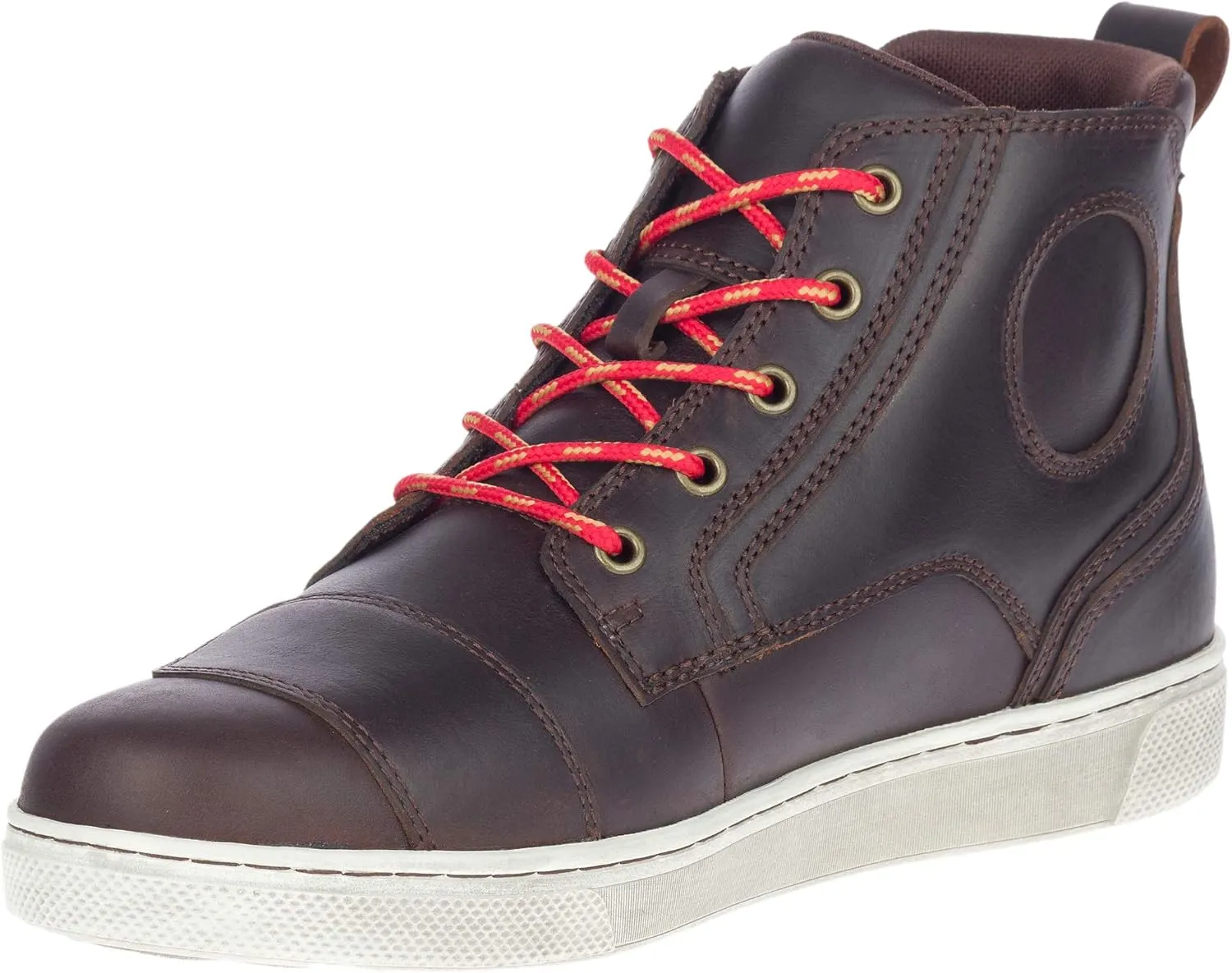 HARLEY-DAVIDSON FOOTWEAR Men's Bateman Ankle Pro Sneaker