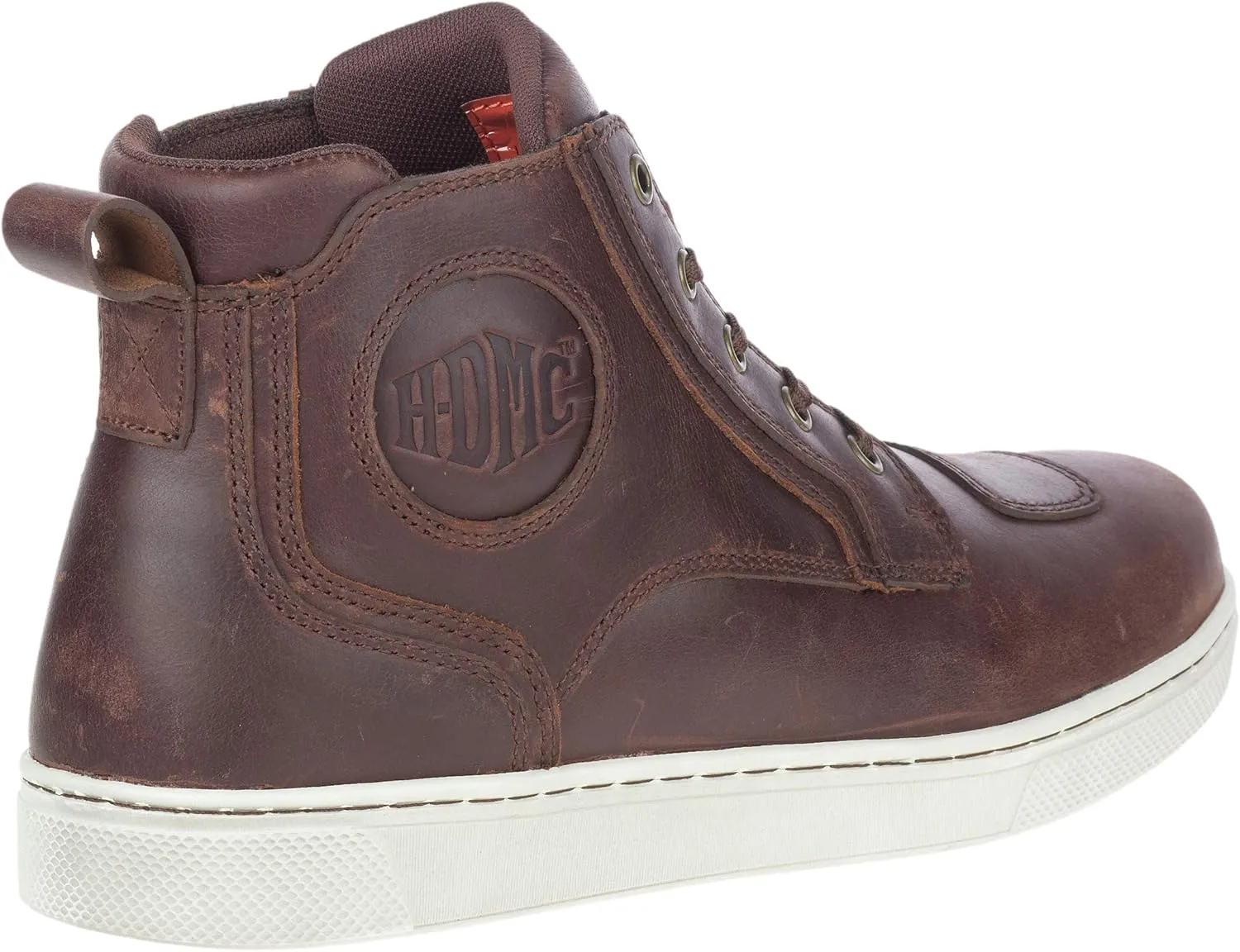 HARLEY-DAVIDSON FOOTWEAR Men's Bateman Ankle Pro Sneaker