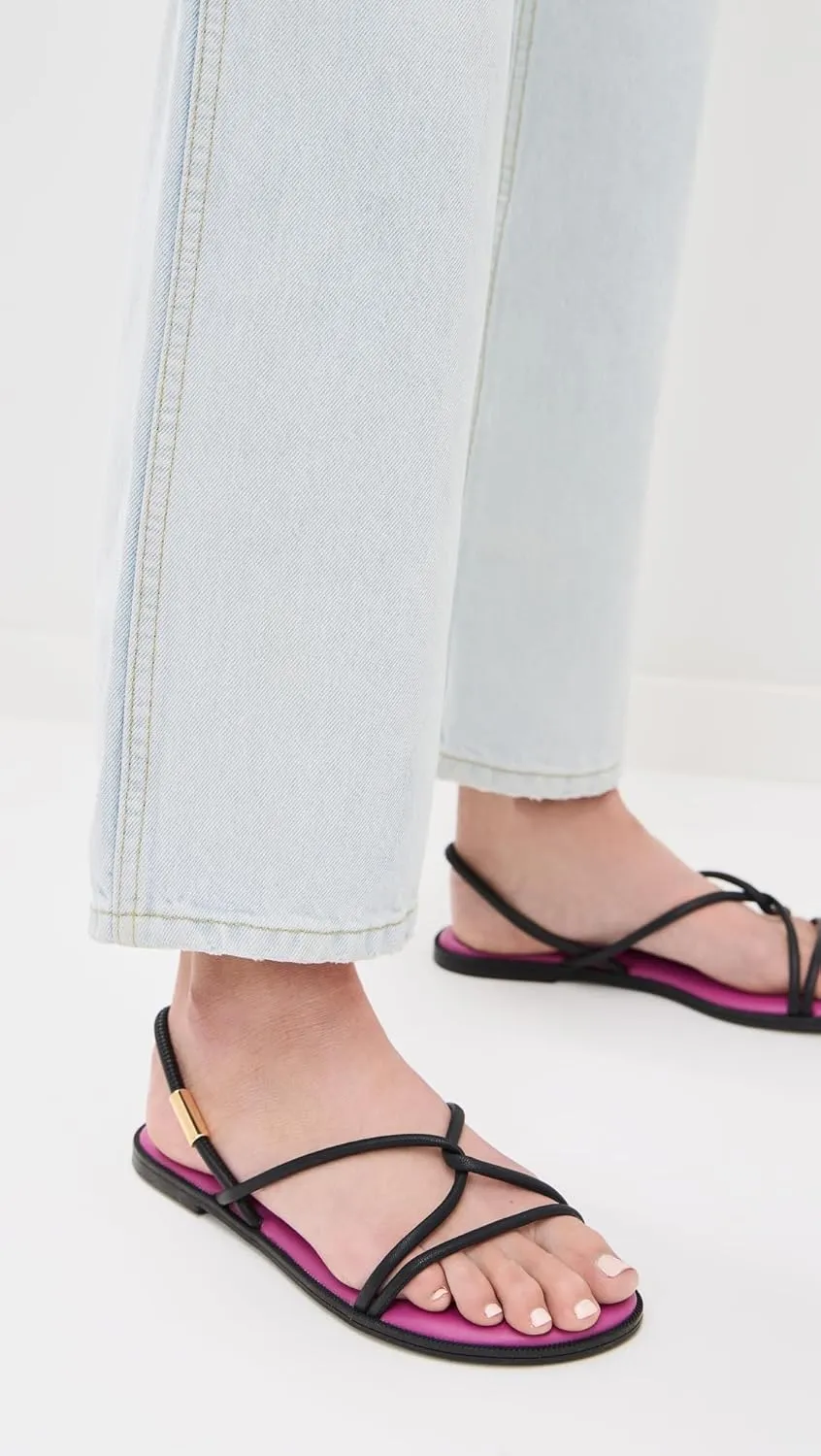 Havaianas Women's UNA Manga Dark Purple Sandals