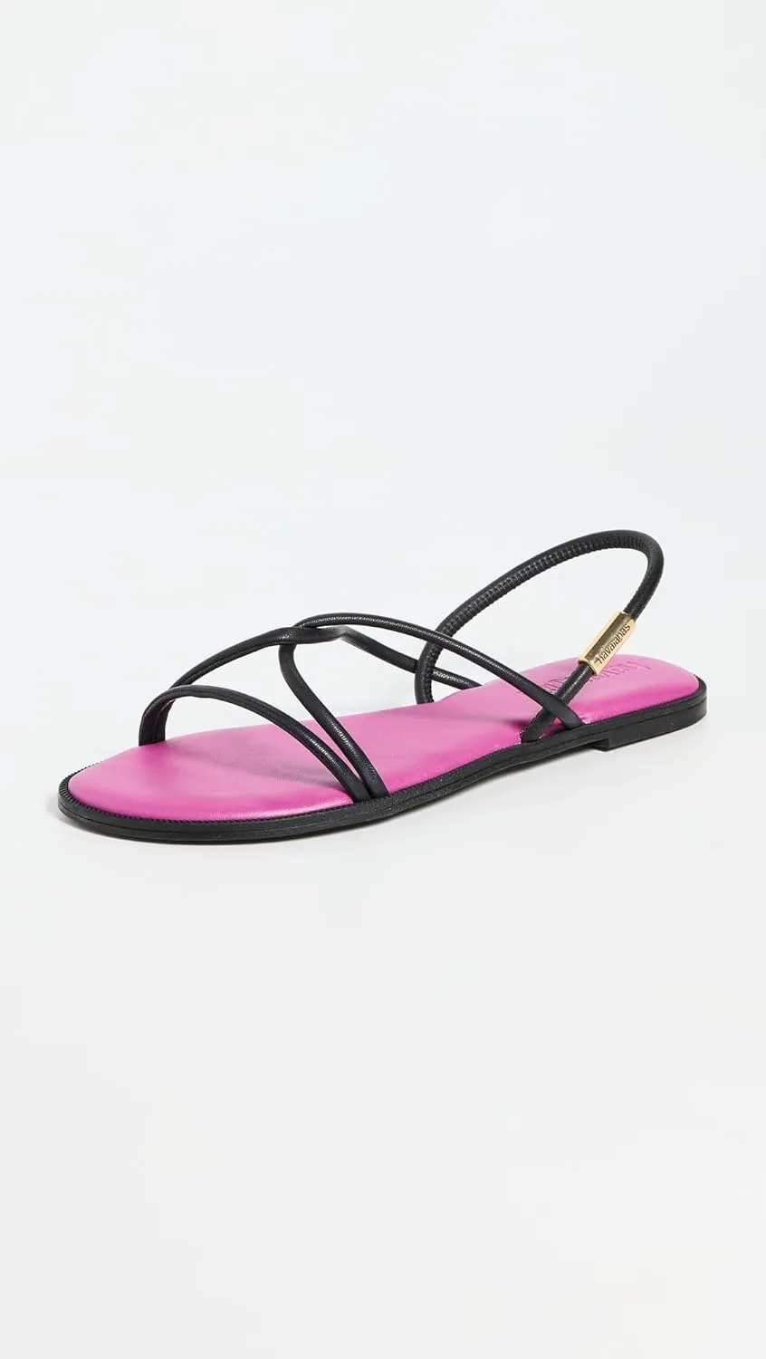Havaianas Women's UNA Manga Dark Purple Sandals