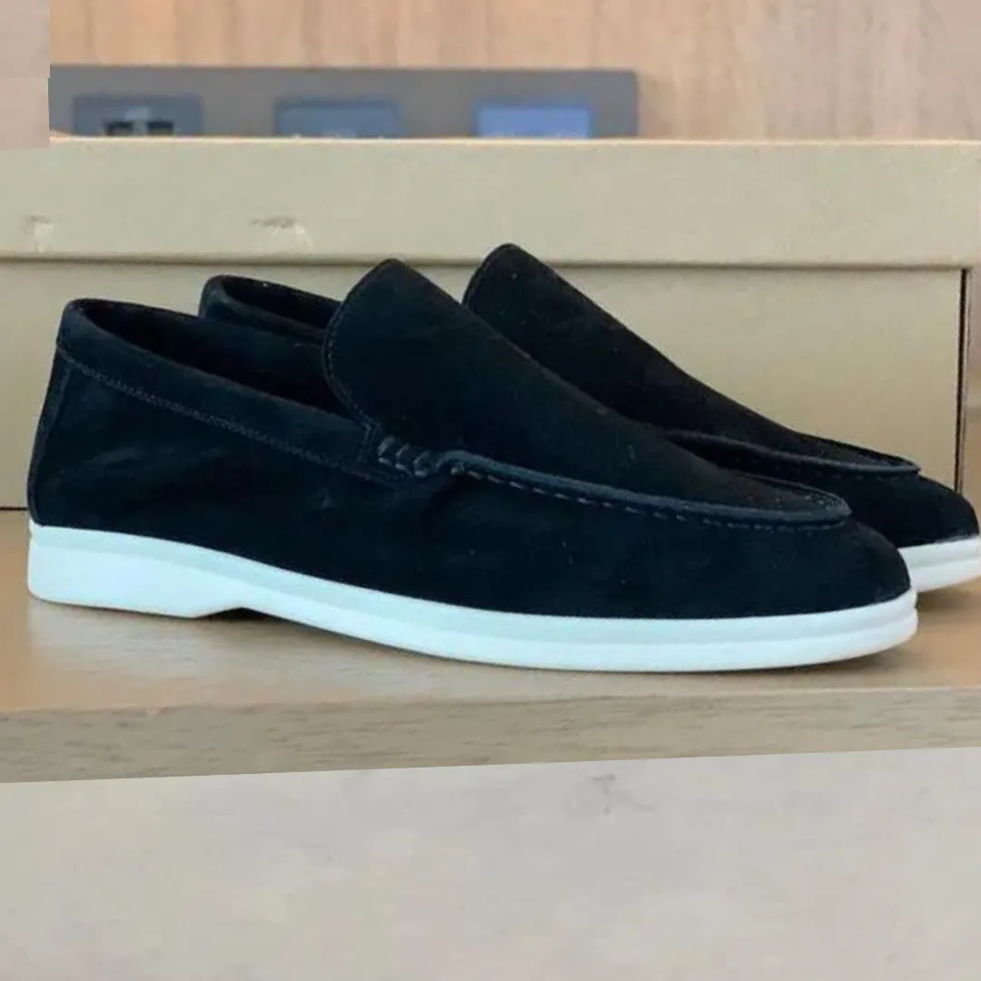 Helene - Wildleder-Loafers für stilvolle Eleganz