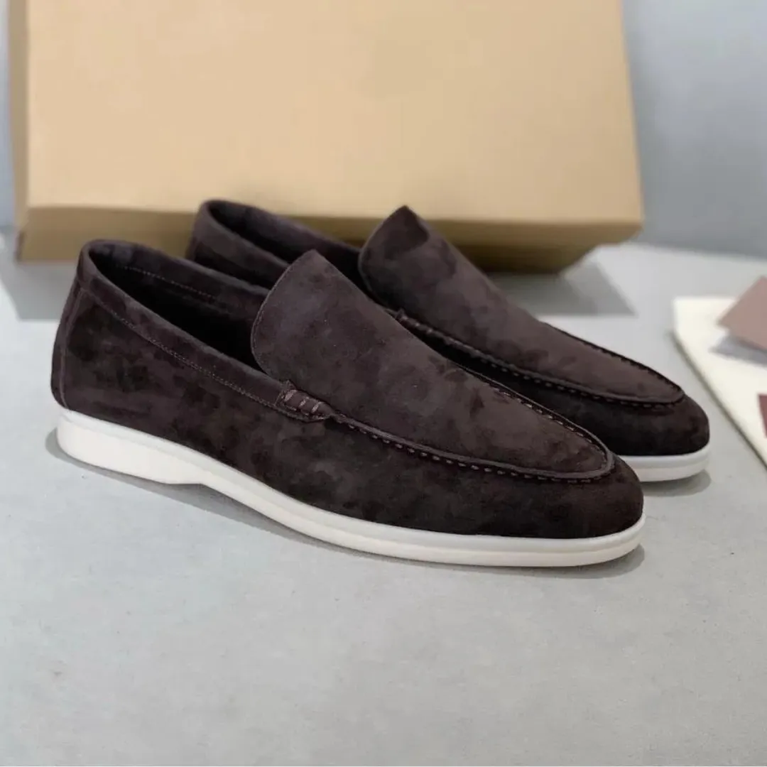 Helene - Wildleder-Loafers für stilvolle Eleganz