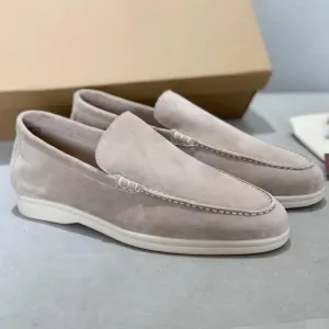 Helene - Wildleder-Loafers für stilvolle Eleganz