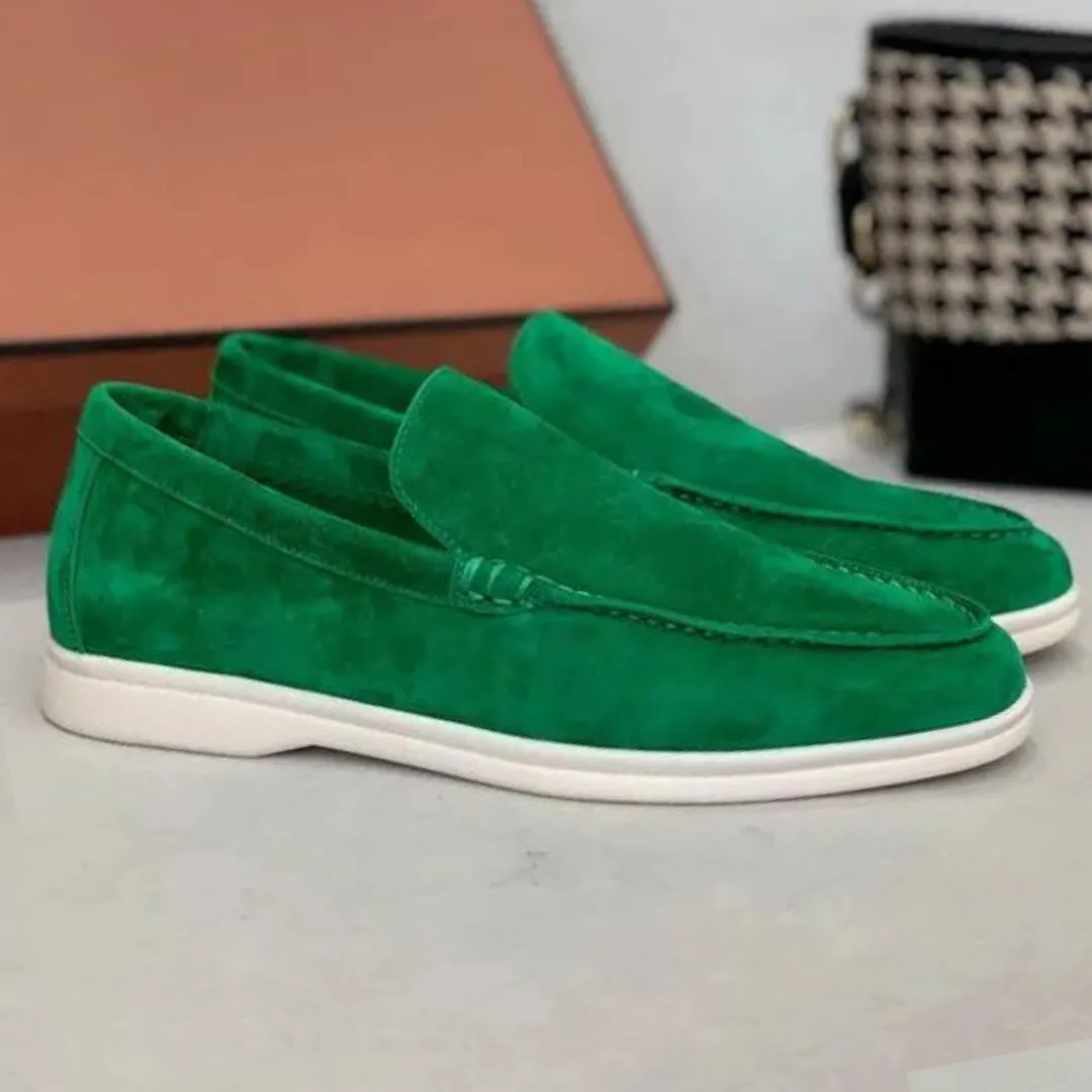 Helene - Wildleder-Loafers für stilvolle Eleganz