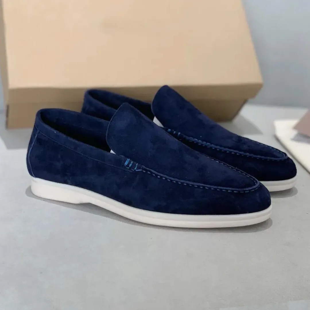Helene - Wildleder-Loafers für stilvolle Eleganz