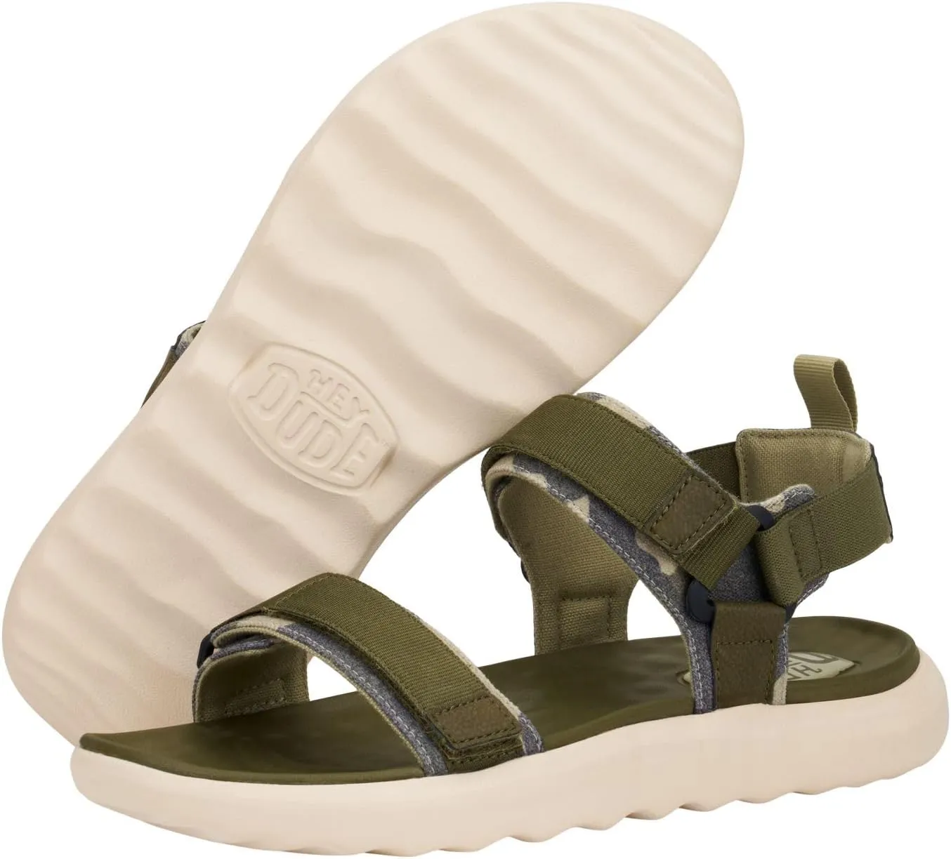 Hey Dude Men's Carson Sandal