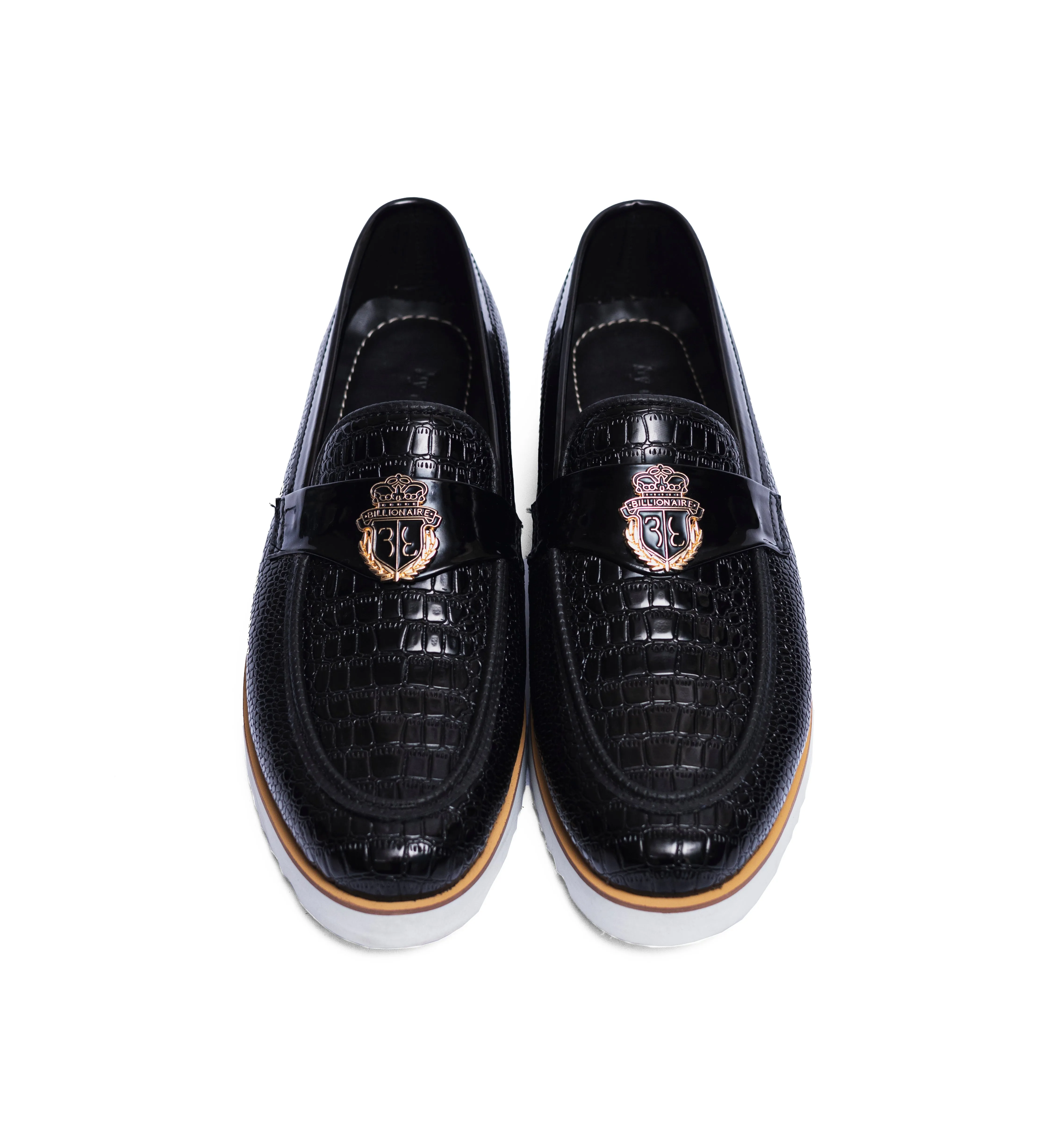 High Sole Patent Billionaire Shoes