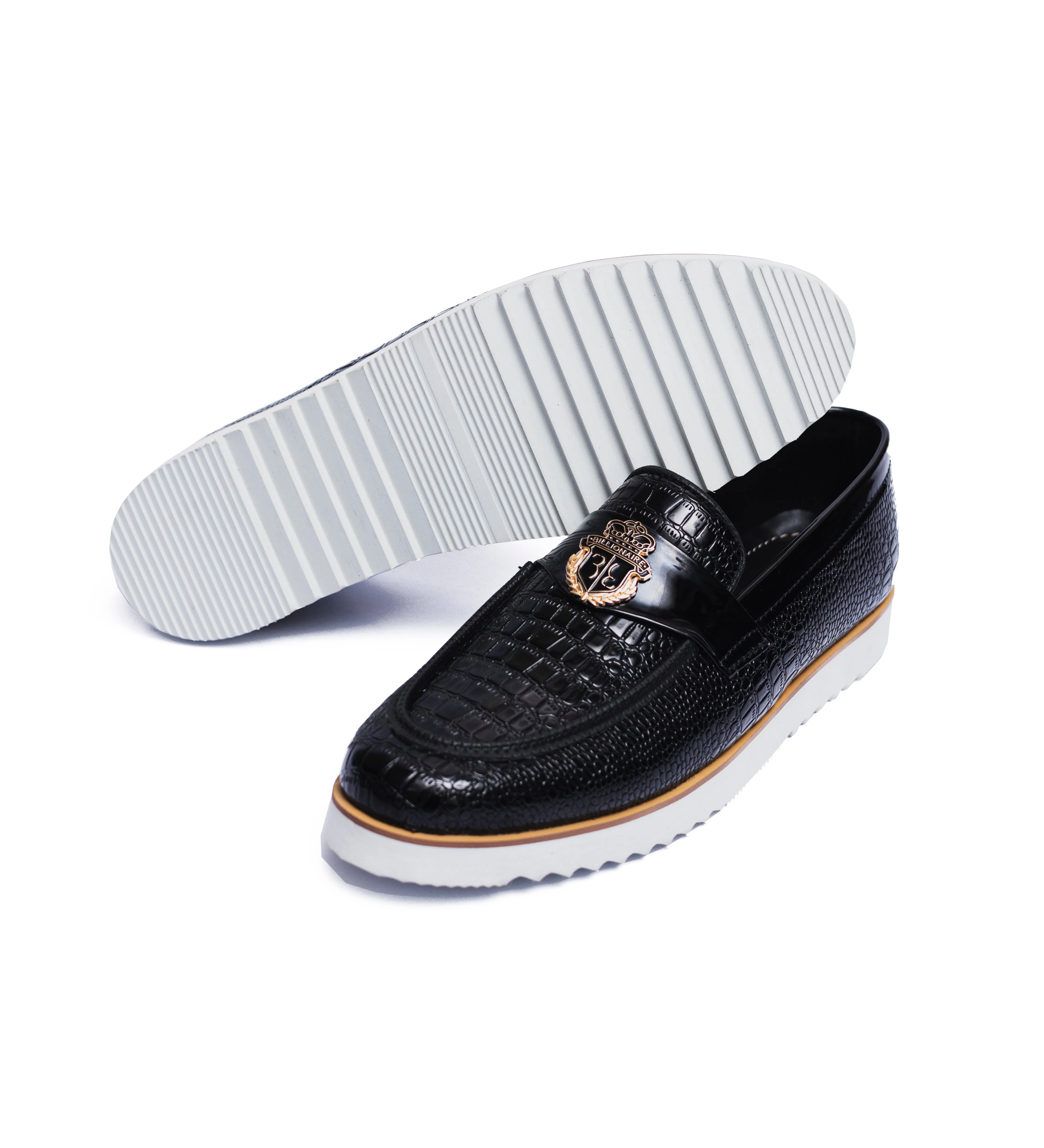 High Sole Patent Billionaire Shoes