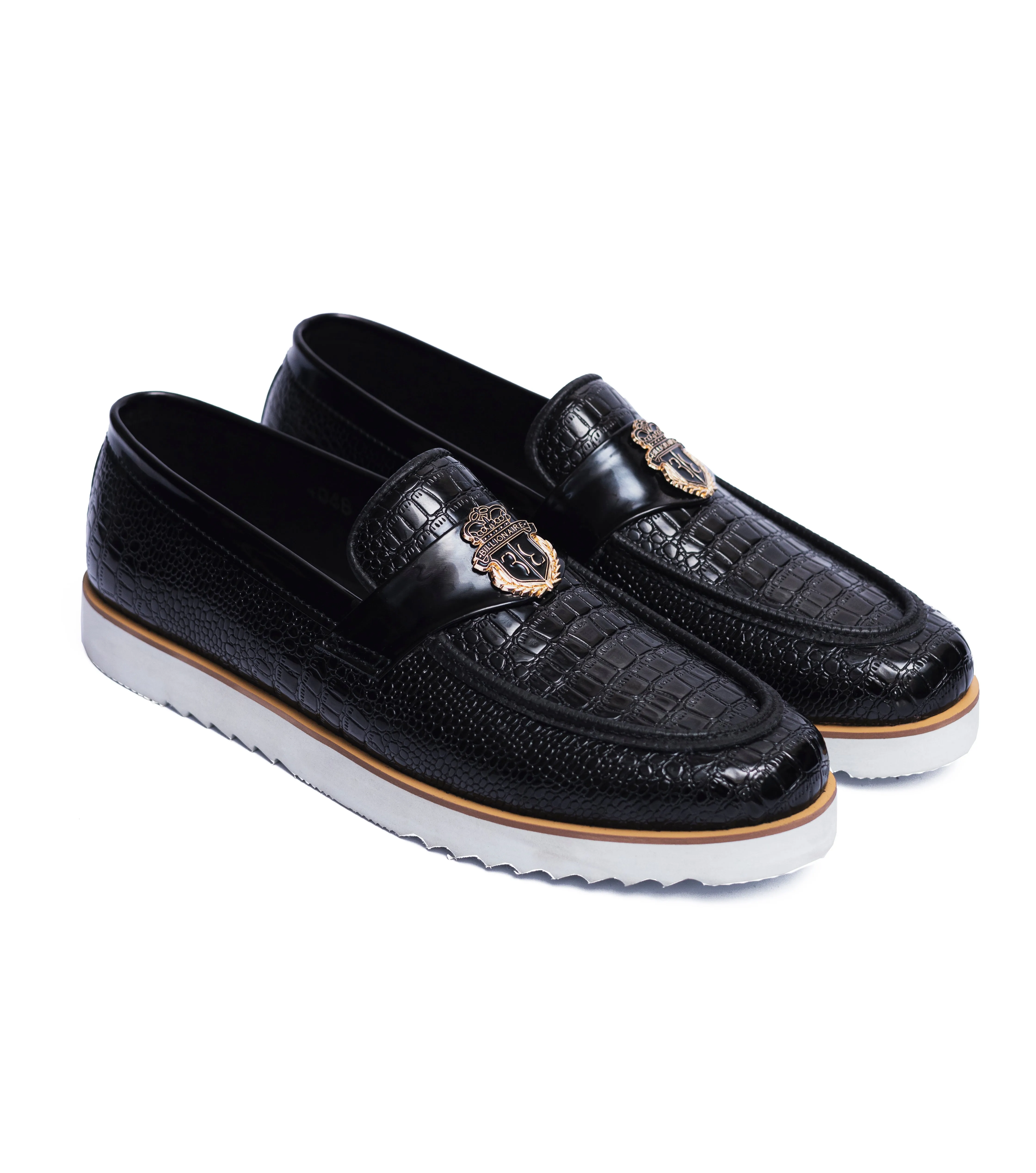 High Sole Patent Billionaire Shoes