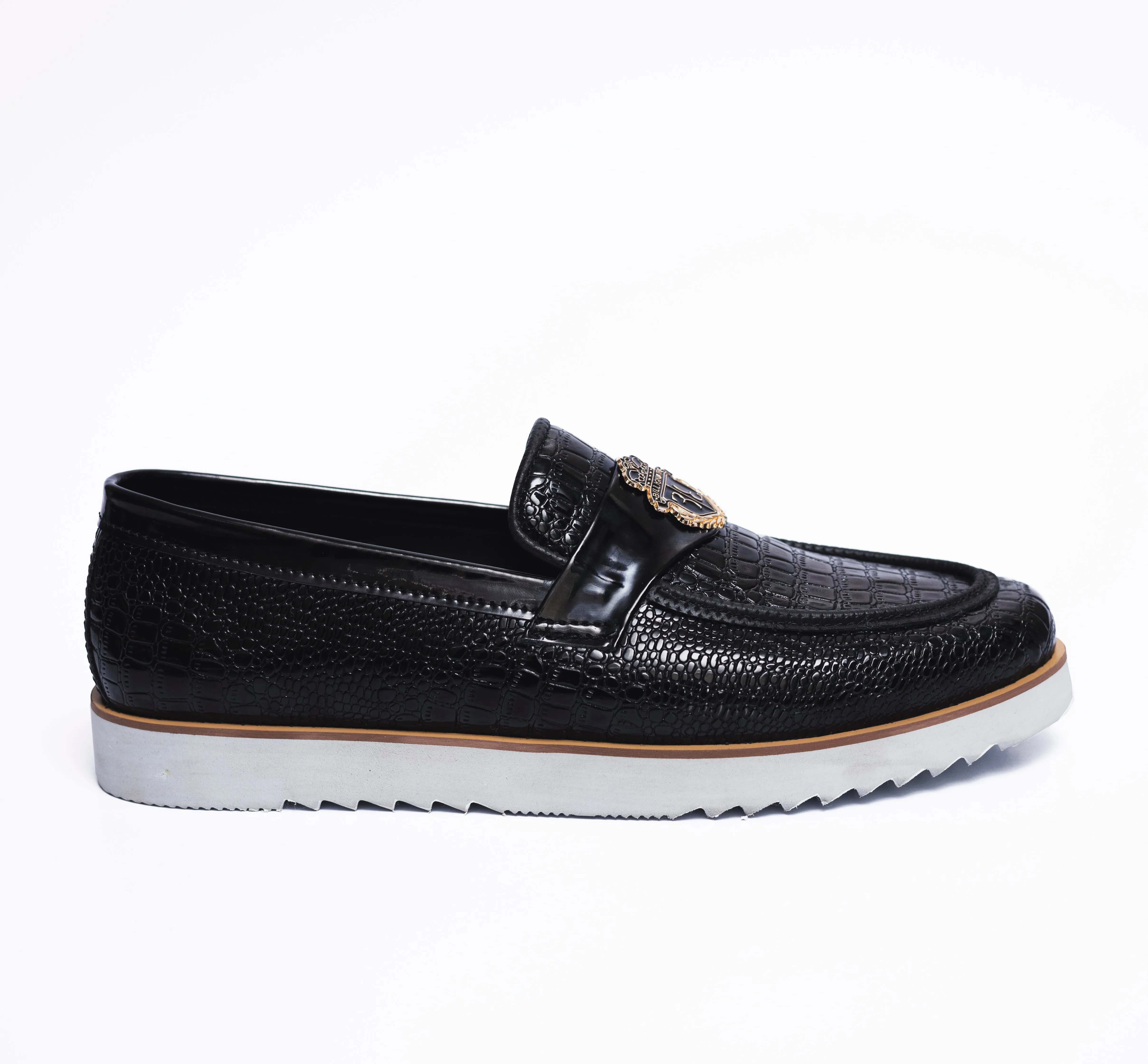 High Sole Patent Billionaire Shoes