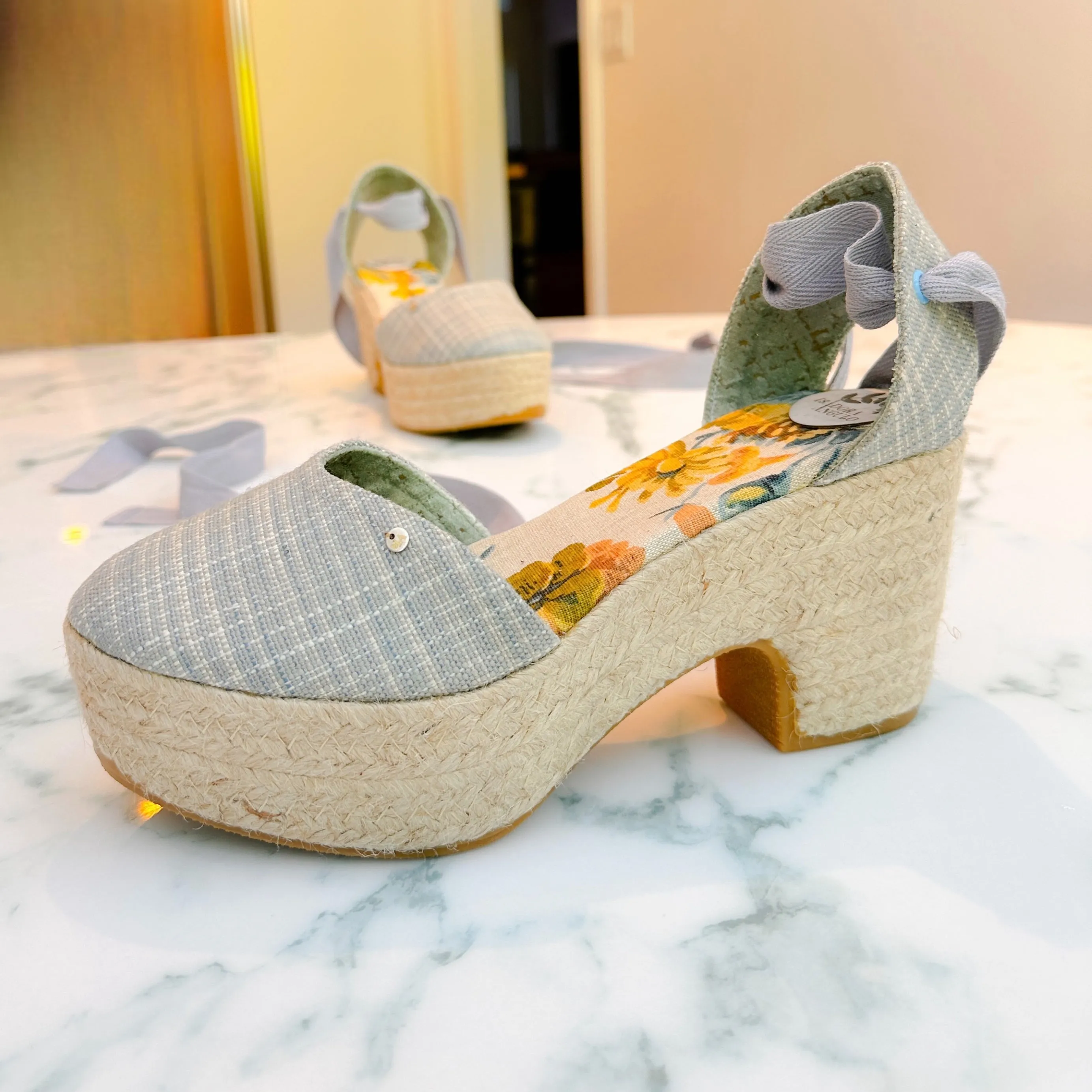 Honeycomb Wonder Heels