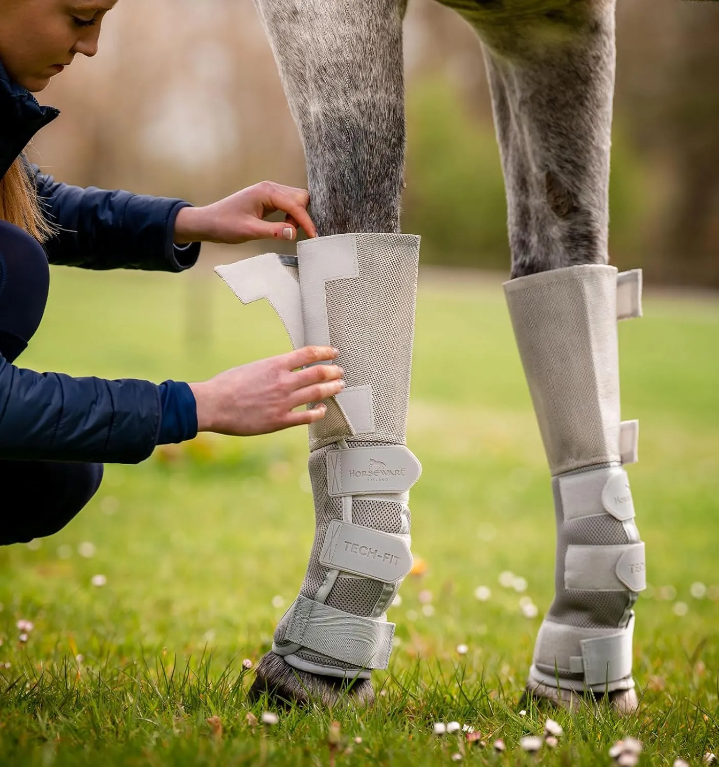 Horseware® Rambo® Tech-Fit Fly Boot