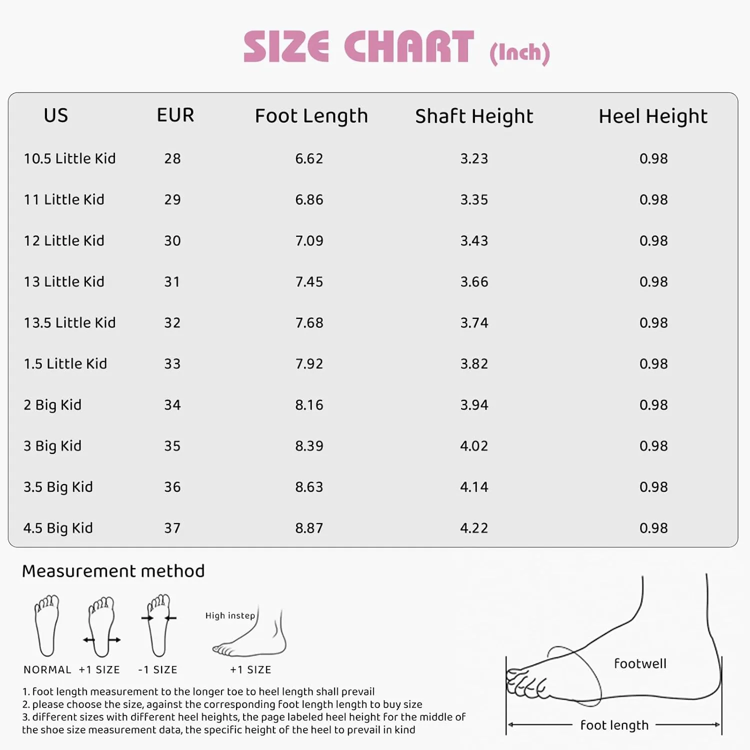 IceUnicorn Girls Chelsea Boots Knit Sock Ankle Boots Slip On Short Booties Girls Low Heel Boots for Little Kid/Big Kid