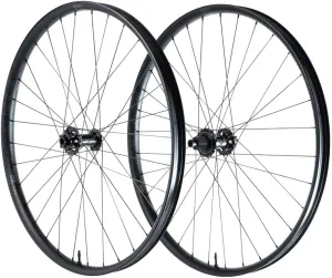 Industry Nine Hydra 2 Enduro S Wheelset - 29", 15 x 110mm/12 x 148mm, 6-Bolt, Micro Spline, Black, 32H