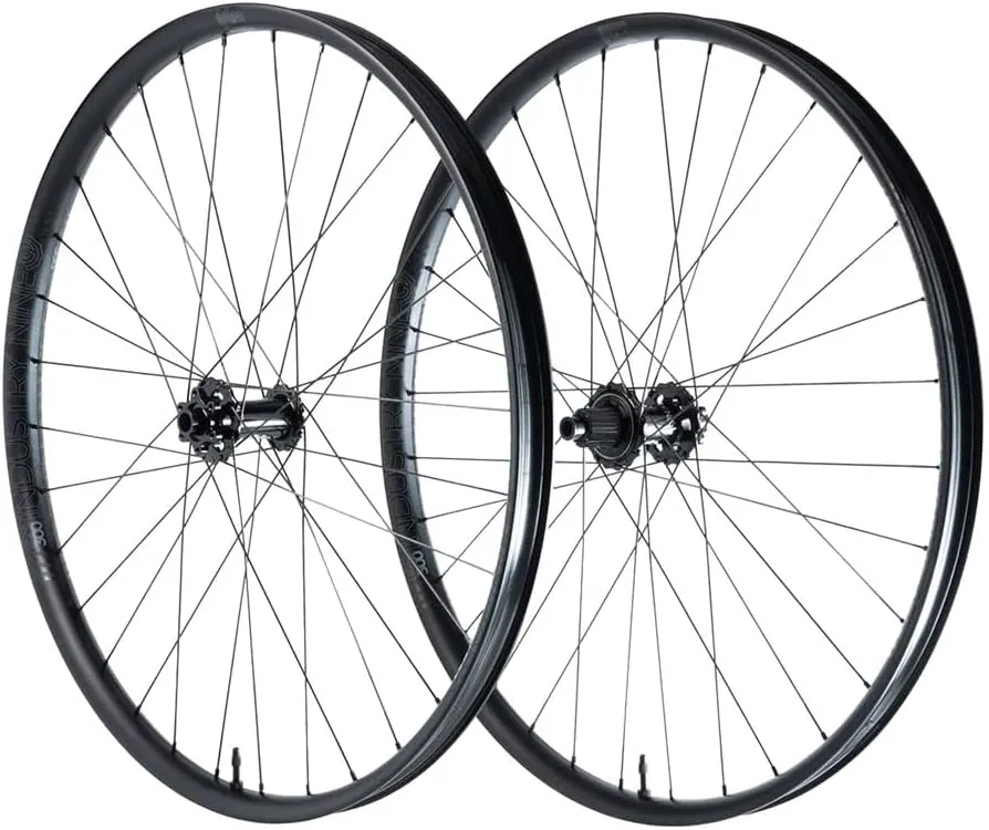 Industry Nine Hydra 2 Enduro S Wheelset - 29", 15 x 110mm/12 x 148mm, 6-Bolt, Micro Spline, Black, 32H