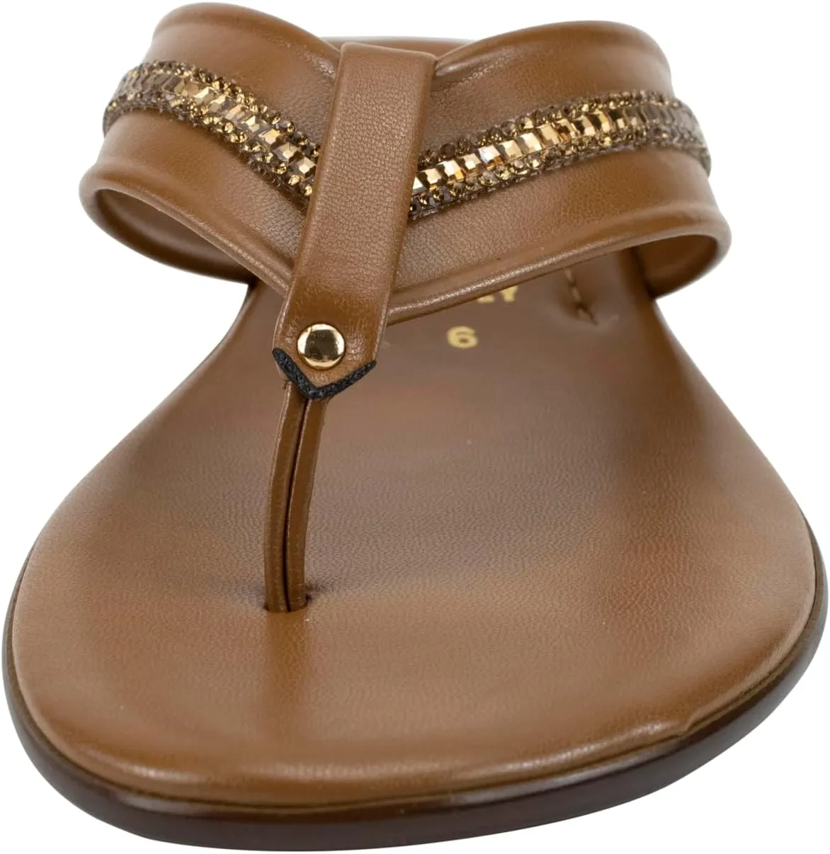 ITALIAN Shoemakers Women's Sunsyn wedge thong sandal for Women