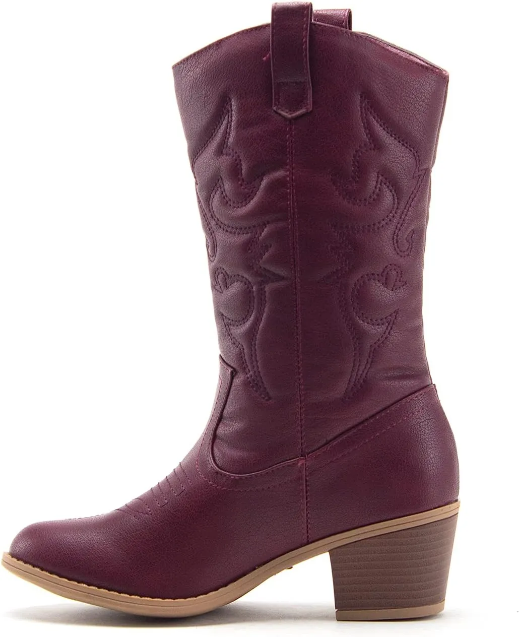 Jazame Women's TEX Tall Western Cowboy Dress Boots - Comfortable Cowgirl Boots for Women, Cowboy Boots, Cow Boy Boots Womens, embroidered, Botas