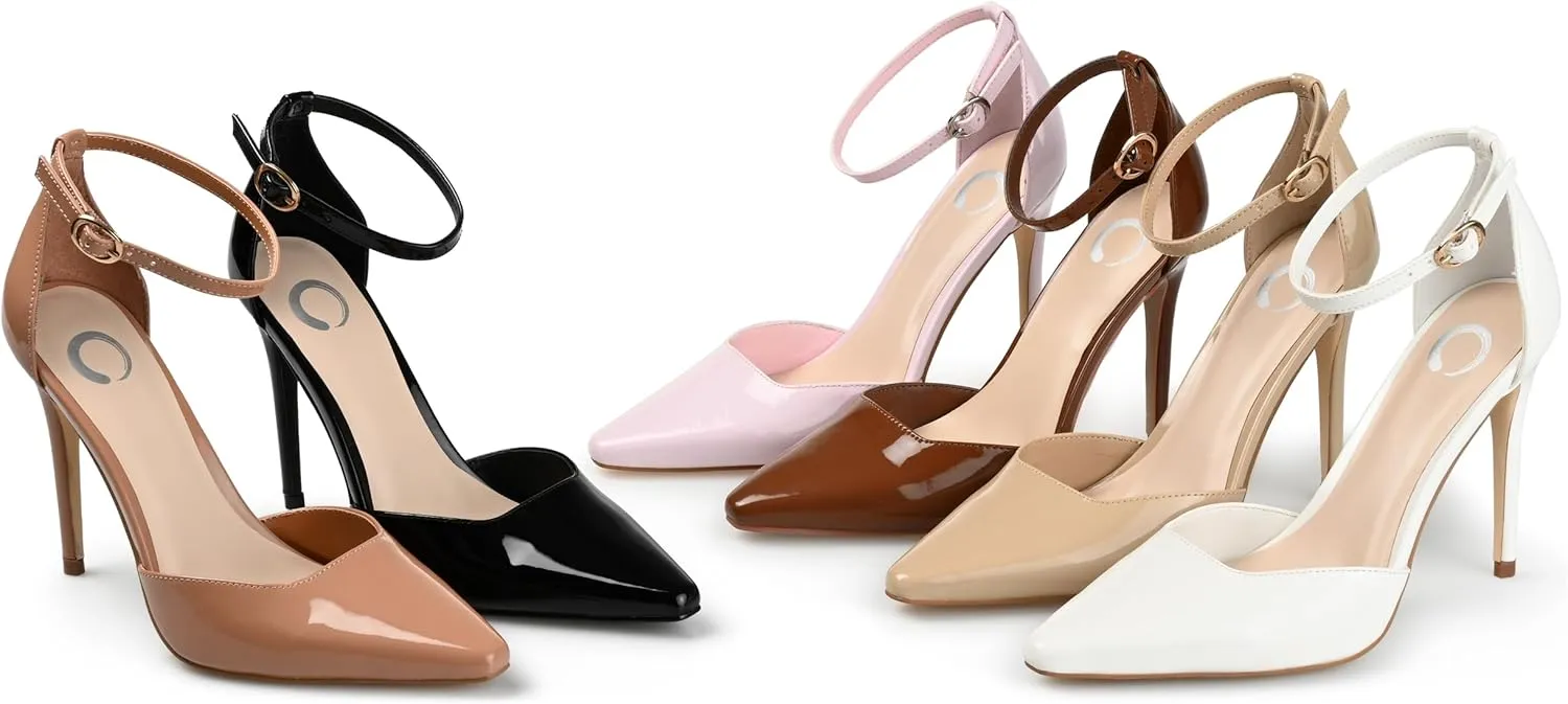 Journee Collection Womens Miriem Padded Insole Stiletto Pumps