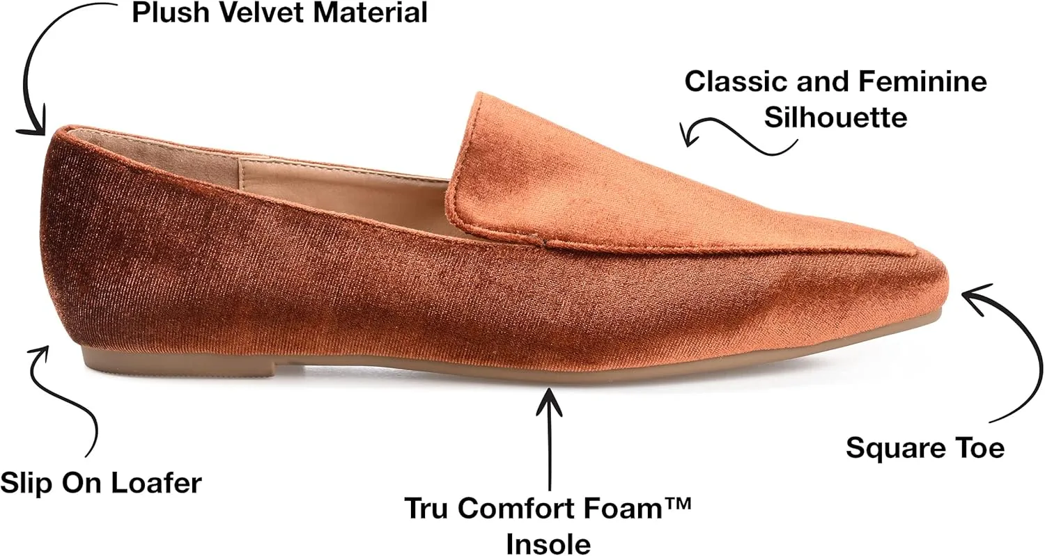 Journee Women's Comfort Foam Silas Dress Flats