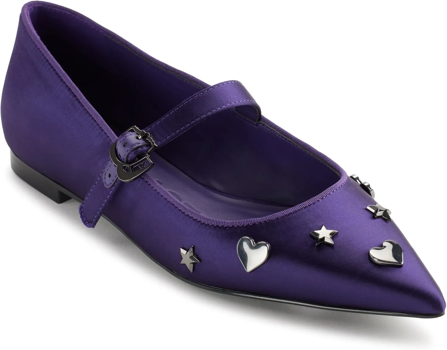 KARL LAGERFELD Women's Veyda Everyday Mary Jane Flat