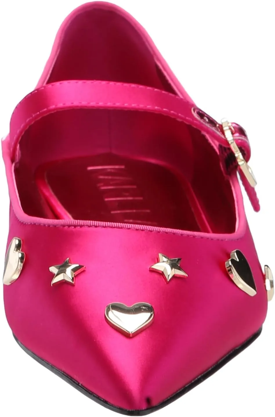 KARL LAGERFELD Women's Veyda Everyday Mary Jane Flat