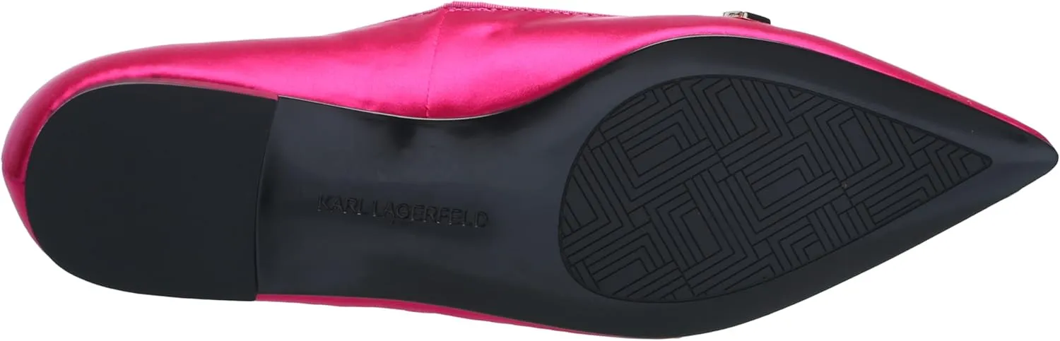 KARL LAGERFELD Women's Veyda Everyday Mary Jane Flat