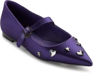 KARL LAGERFELD Women's Veyda Everyday Mary Jane Flat