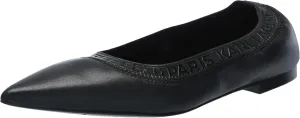 KARL LAGERFELD womens Vinette Everyday Ballet Flat