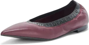 KARL LAGERFELD womens Vinette Everyday Ballet Flat