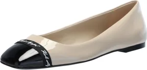 KARL LAGERFELD Women's Zayne Stones Everyday Ballet Flat