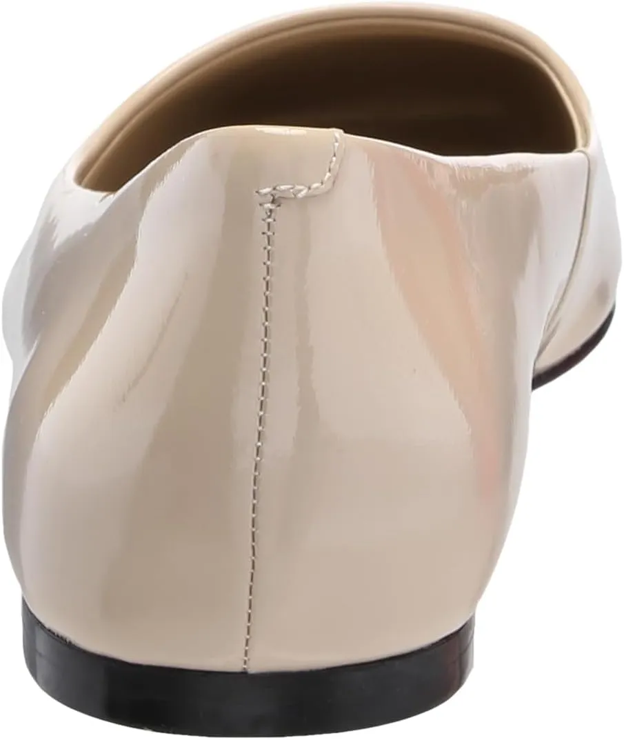KARL LAGERFELD Women's Zayne Stones Everyday Ballet Flat