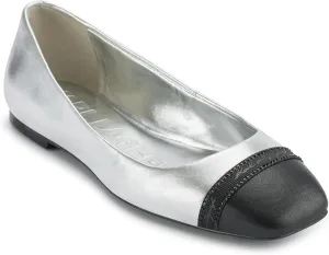 KARL LAGERFELD Women's Zayne Stones Everyday Ballet Flat