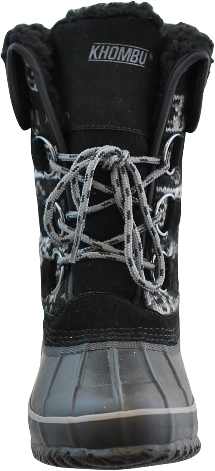 Khombu Women's Shoe Boots Snow