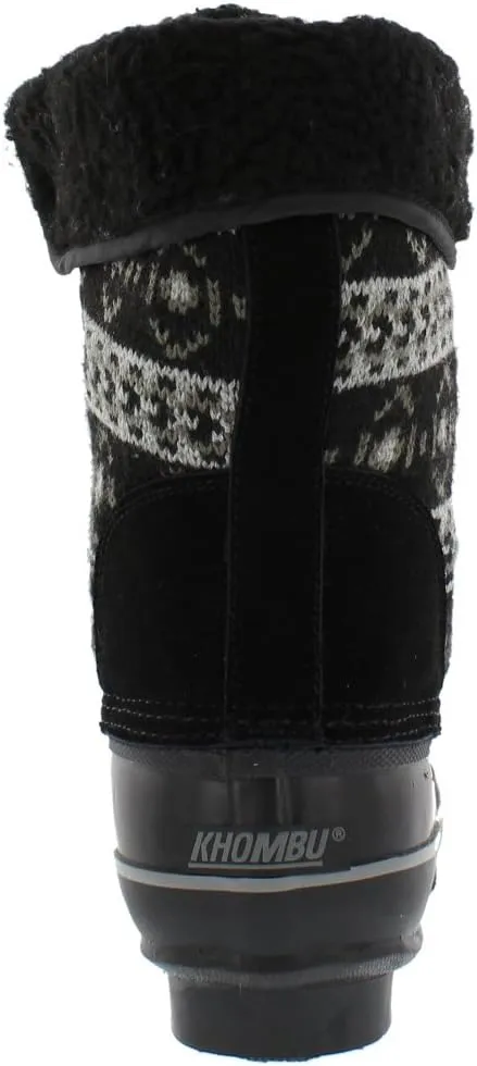 Khombu Women's Shoe Boots Snow