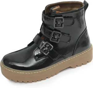 Kid Boots for Girls - Fashionable, Durable & Lightweight Boots - Leather, Non-Slip Insoles - Stylish Footwear for Kids