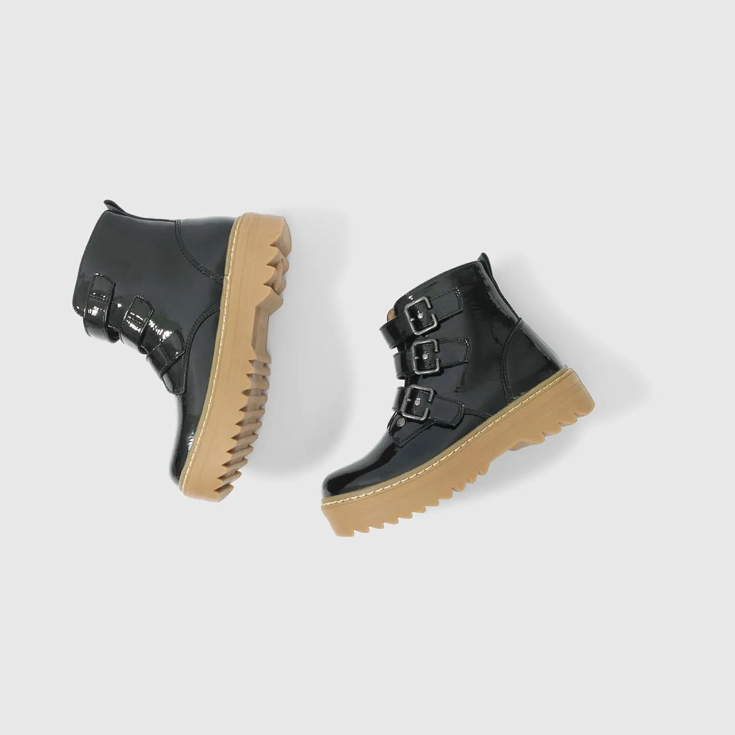 Kid Boots for Girls - Fashionable, Durable & Lightweight Boots - Leather, Non-Slip Insoles - Stylish Footwear for Kids