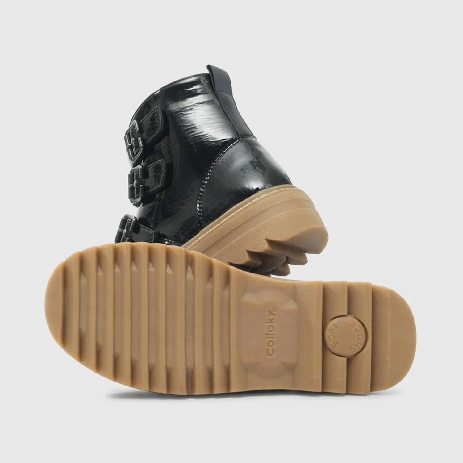 Kid Boots for Girls - Fashionable, Durable & Lightweight Boots - Leather, Non-Slip Insoles - Stylish Footwear for Kids