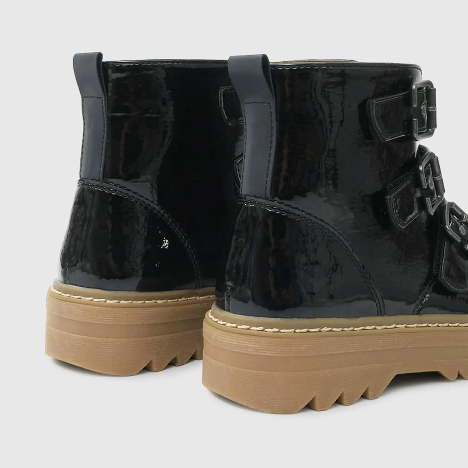 Kid Boots for Girls - Fashionable, Durable & Lightweight Boots - Leather, Non-Slip Insoles - Stylish Footwear for Kids