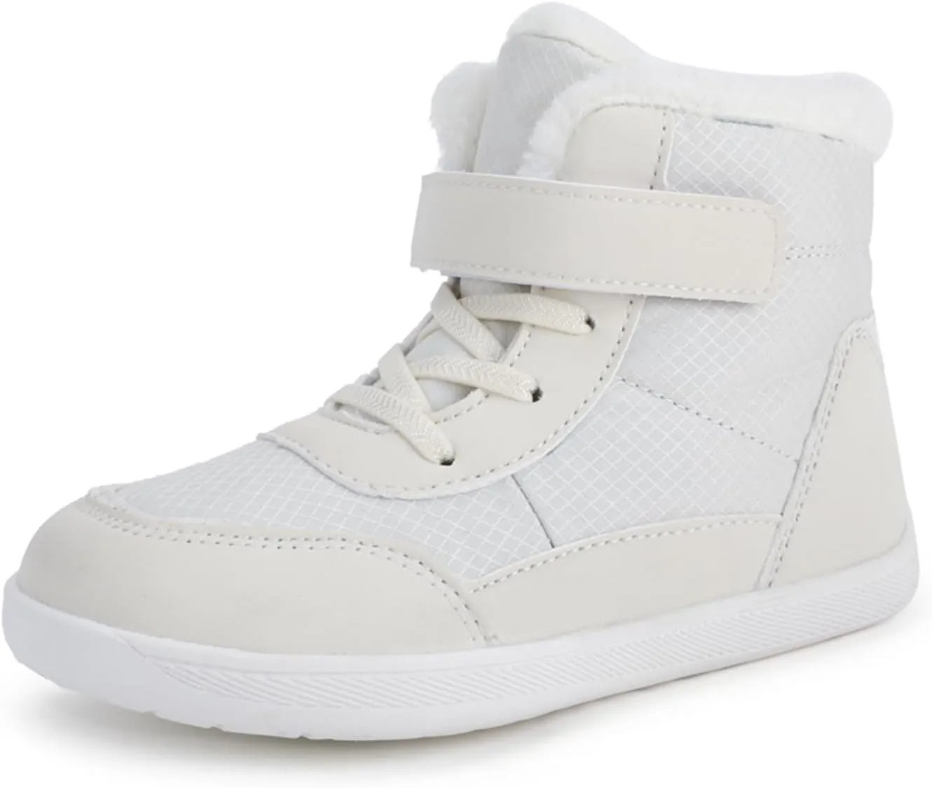 Kids Barefoot Winter Boots - Waterproof, Non-Slip, Warm Fit