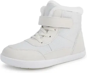 Kids Barefoot Winter Boots - Waterproof, Non-Slip, Warm Fit