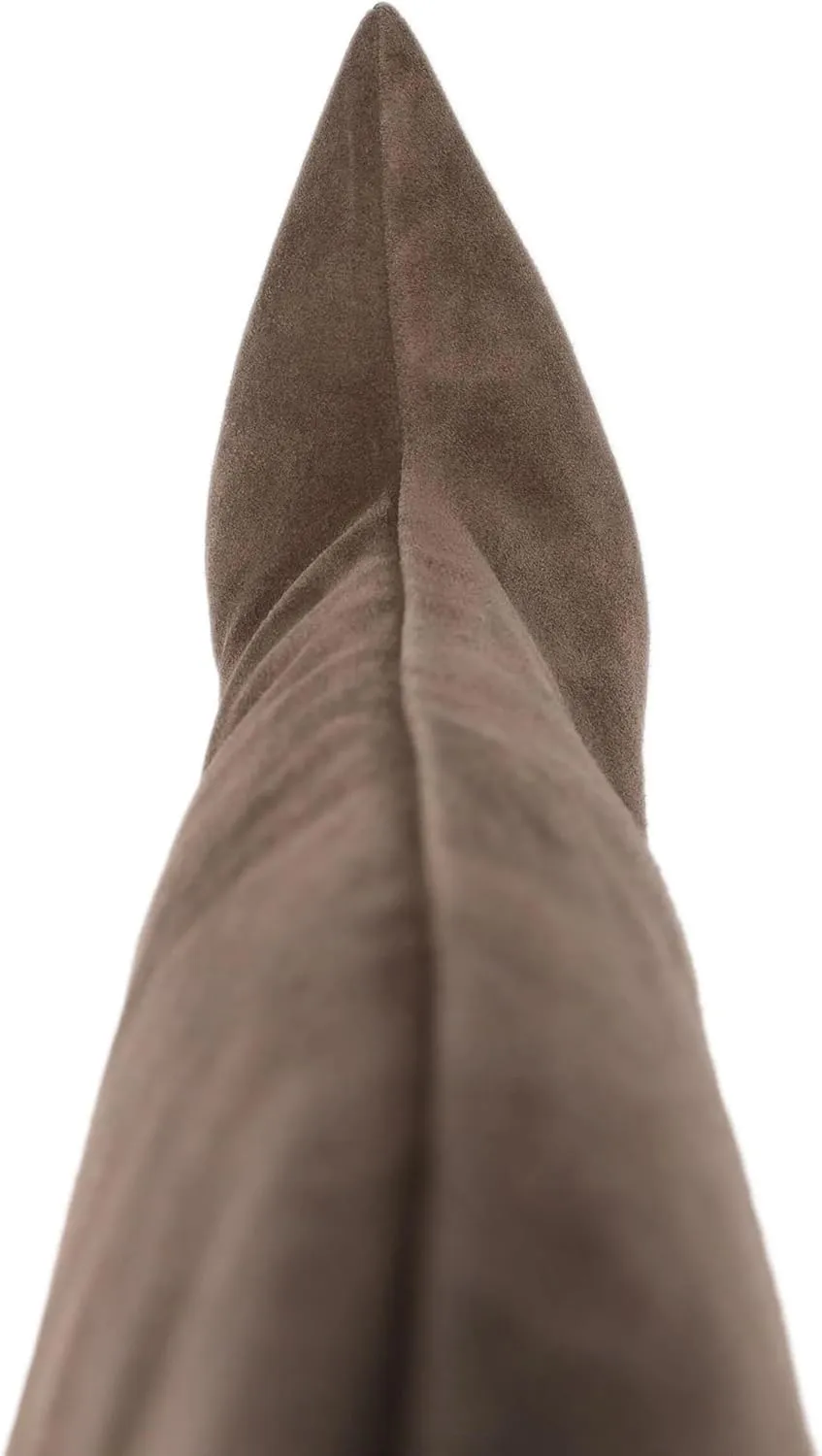 Kluolandi Womens Knee High Boots Sexy Pointed Toe Pull On Strange Wedge Heel Tall Boots for Women