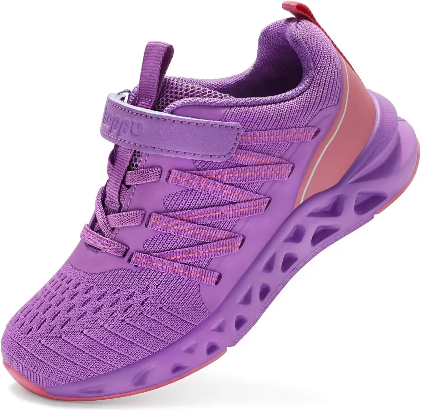 koppu Kids Sneakers for Boys Girls Tennis Fashion Shoes Lightweight Running Shoes Breathable Sport Athletic