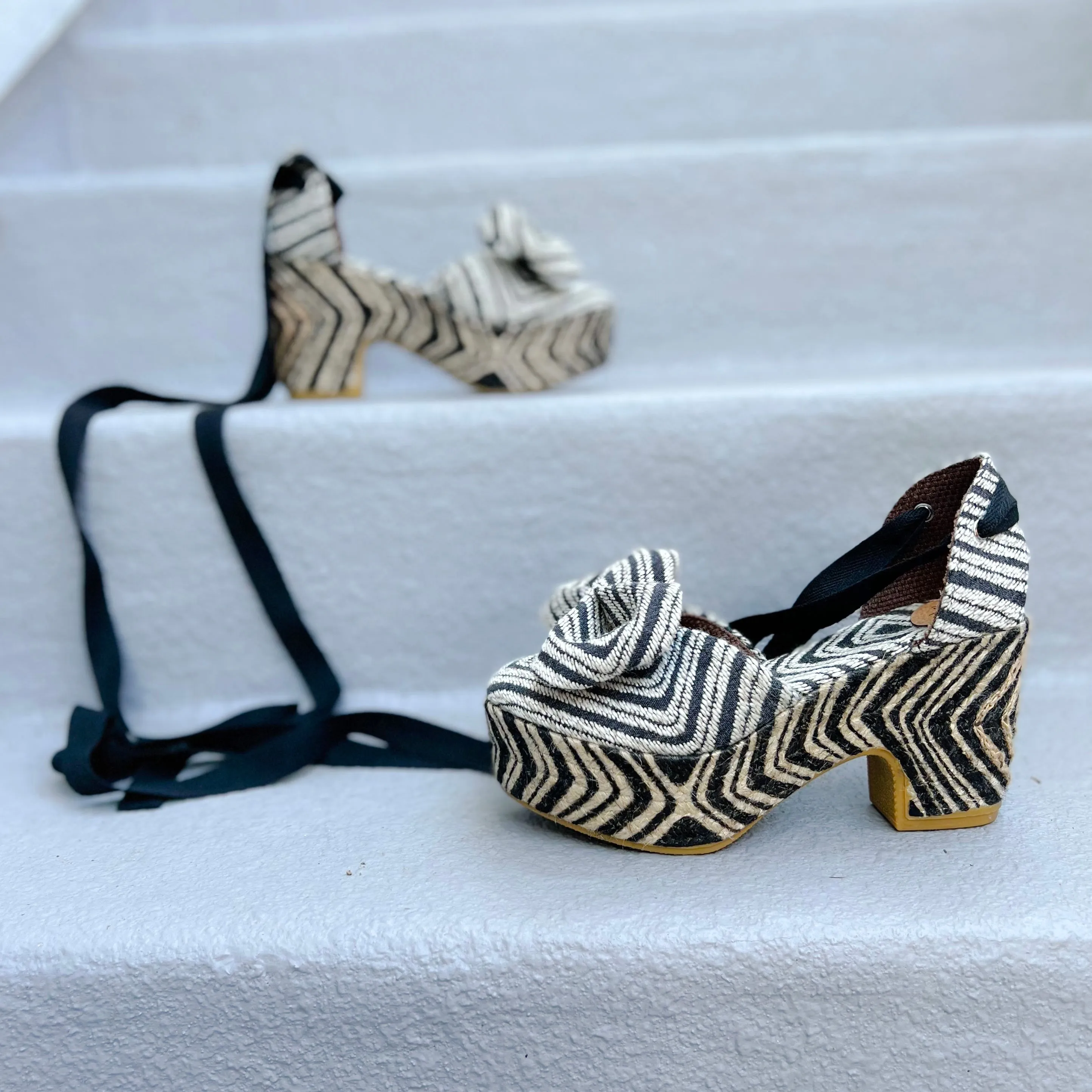 Labyrinth Wonder Heels