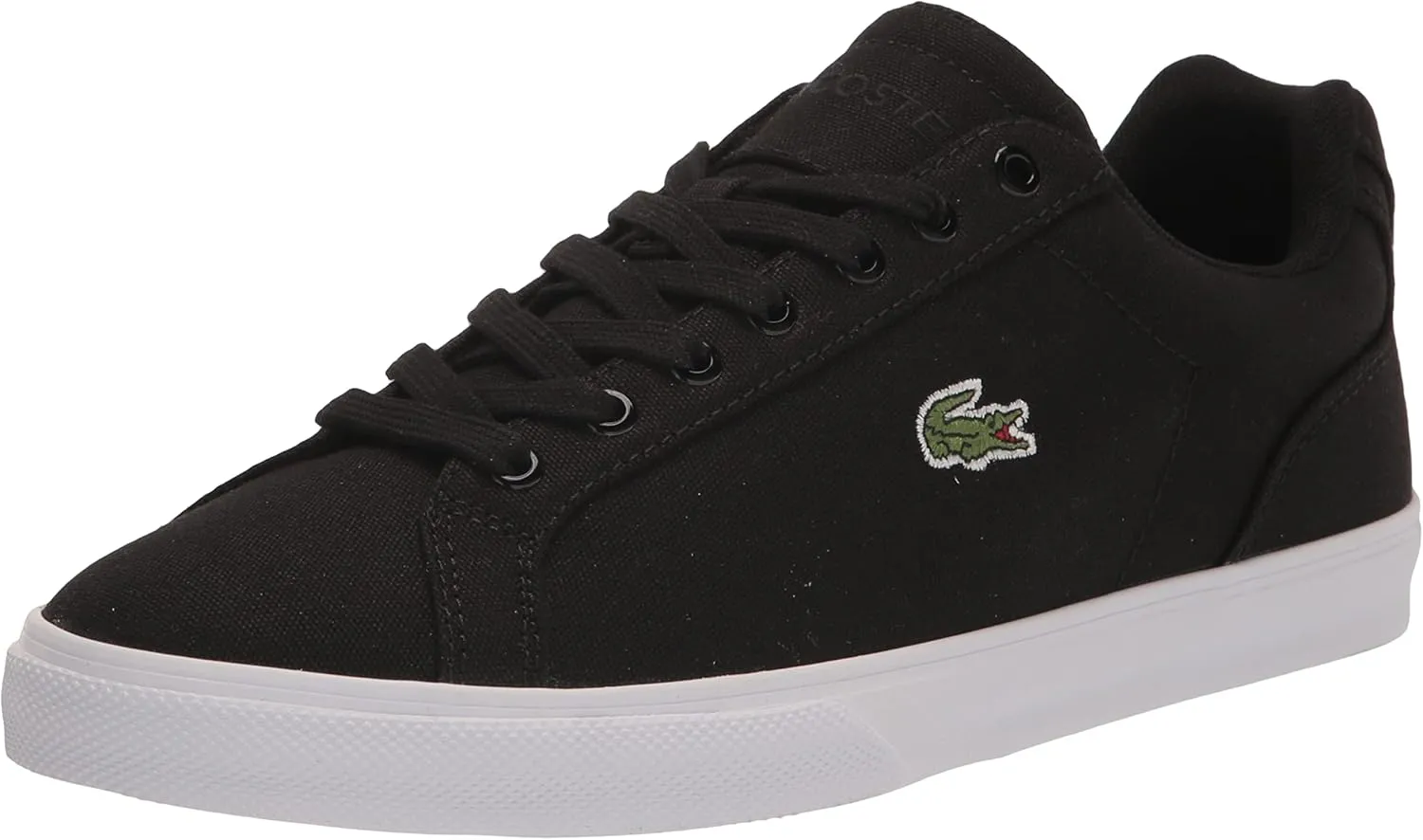 Lacoste Lerond Sneaker, 45CMA0054-312-8.5 Black/White